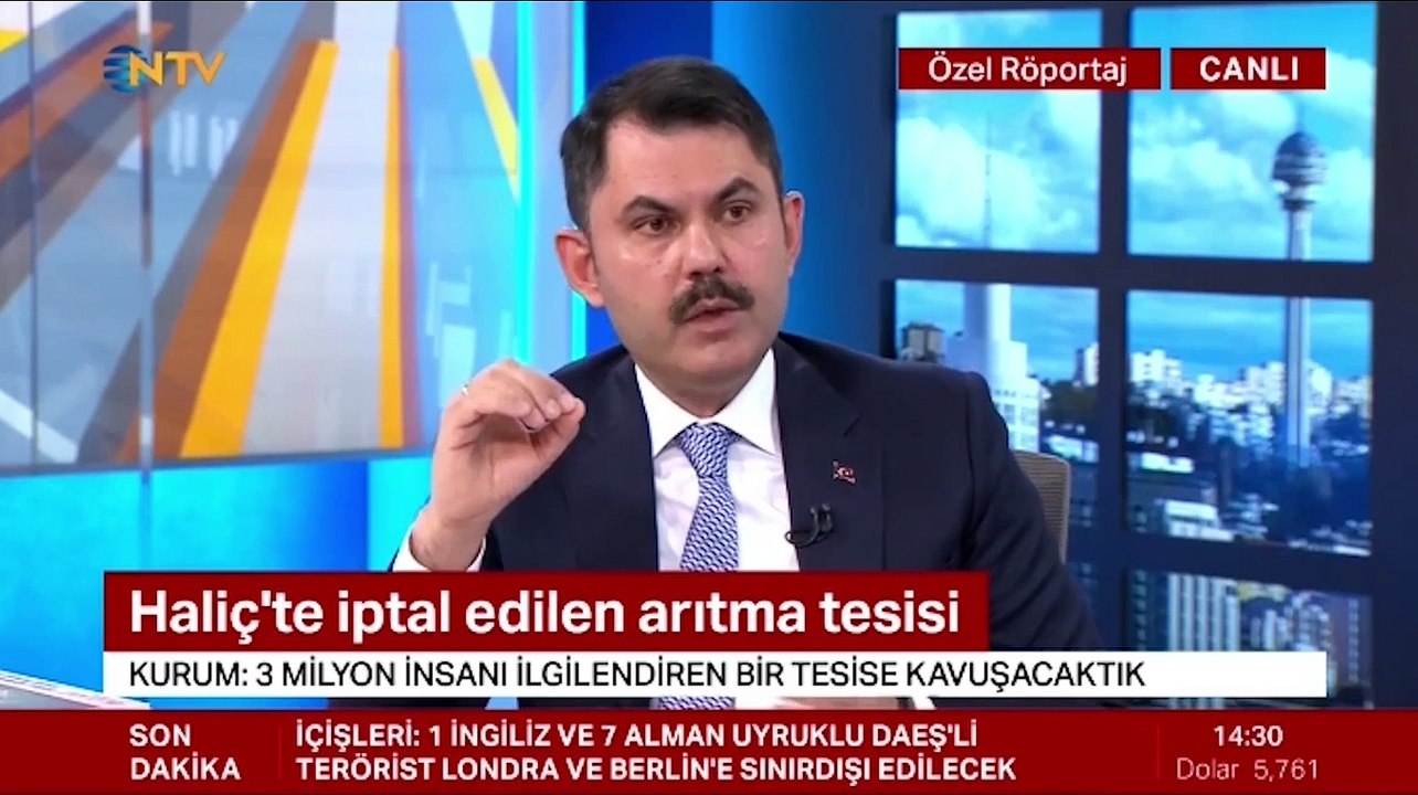 Bakandan İmamoğlu’nun iptal ettiği projeye ilişkin açıklama
