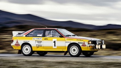 Audi Quattro – La classique des rallyes