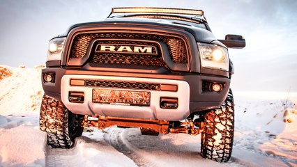 Dodge RAM 1500 Rebel Geiger Edition Spéciale