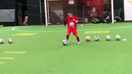 LUCAS LEVESQUE - ASPTG ÉLITE FOOTBALL - FIVE PERPIGNAN GRAND ST CHARLES - 13.11.2019