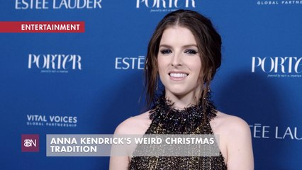 Anna Kendrick During Christmas