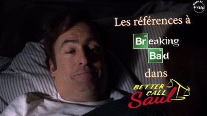 BETTER CALL SAUL : Les références à Breaking Bad dans la série.