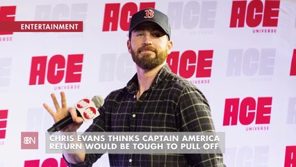 Chris Evans&#039; Thoughts On A Captain America Return