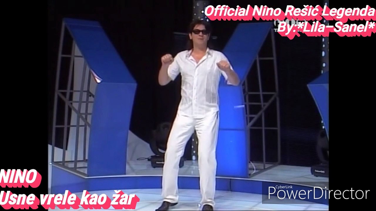 NINO REŠIĆ-USNE VRELE KAO ŽAR(HIT TV)