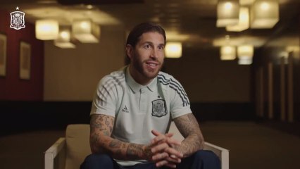 Sergio Ramos: "Tengo ambición por seguir defendiendo la camiseta de España"