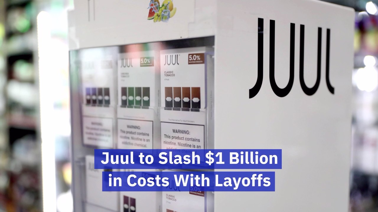 Juul Goes Through Layoffs