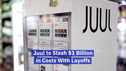 Juul Goes Through Layoffs