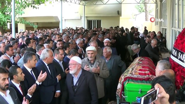 MHP Gaziantep Milletvekili Ali Muhittin Taşdoğan'ın acı günü