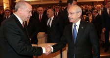 Cumhurbaşkanı Erdoğan, ABD Başkanı Trump'a iade ettiği mektup üzerinden Kılıçdaroğlu'nu eleştirdi