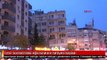 İzmir bostanlı'daki eğik binaların tahliyesi başladı