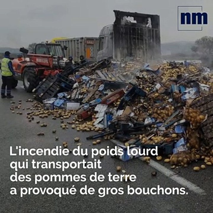 Camion incendié sur l'A8, Vigilance orange, Exposition Picasso: votre brief info de jeudi après-midi