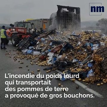 Camion incendié sur l'A8, Vigilance orange, Exposition Picasso: votre brief info de jeudi après-midi