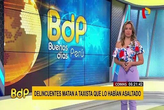 Comas: taxista es asaltado y asesinado presuntamente por extranjeros