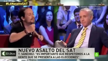 El pasado oscuro de Pablo Iglesias