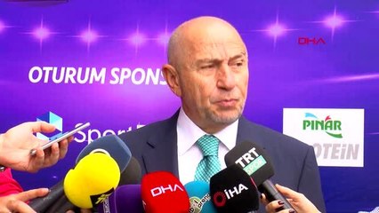 Spor nihat özdemir açıklamalarda bulundu