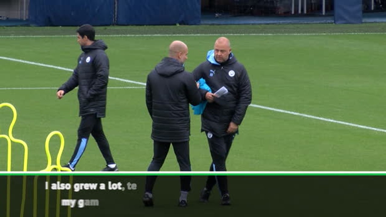Jesus grateful for Guardiola guidance
