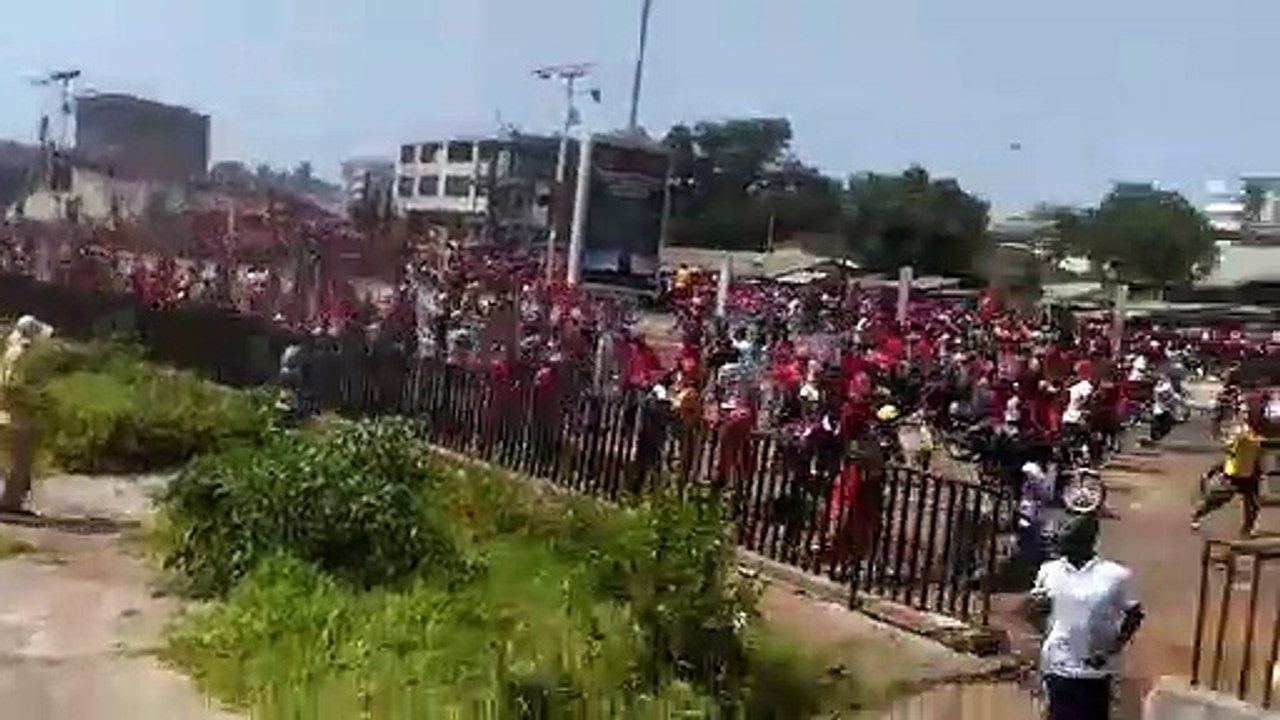 Marche du jeudi 14 novembre : les échauffourées ont commencé…