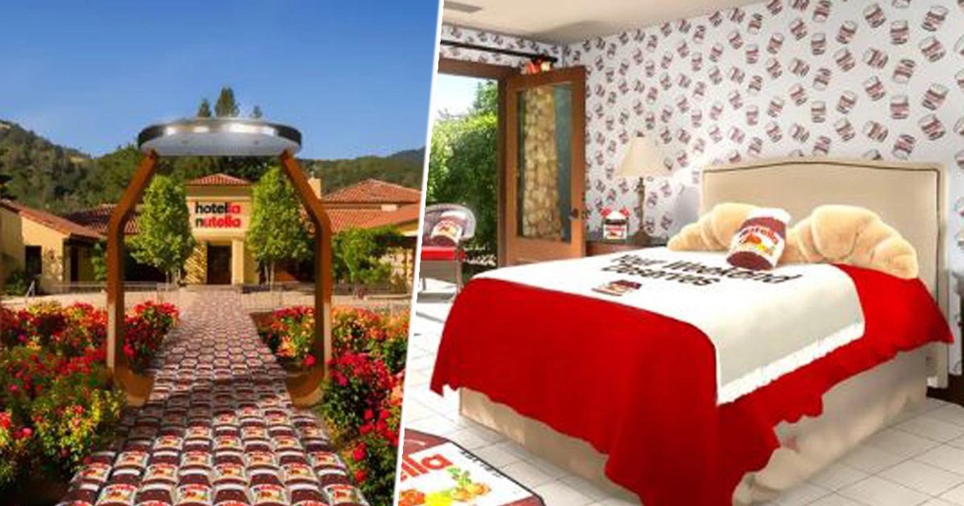 Un hôtel Nutella va bientôt ouvrir ses portes