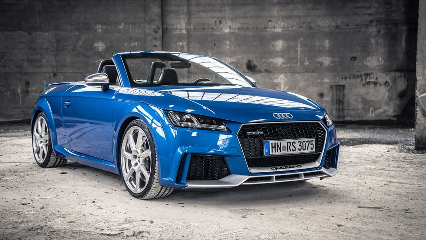 Audi TT RS Roadster