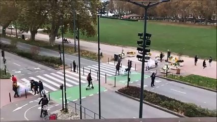 Incendie de la mairie à Annecy : les enfants de la crèche évacués