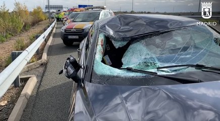 Muere atropellado un camionero al bajarse de su vehículo