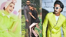 Ranveer Deepika first anniversary| जब एक जैसे कपड़ों में दिखे रणवीर और दीपिका | Boldsky