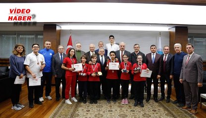 (14 Kasım 2019) BÜYÜKKILIÇ: GURUR KAYNAĞIMIZSINIZ