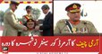 COAS Bajwa installs Lt Gen Sarfraz Sattar as Colonel Commandant Armoured Corps
