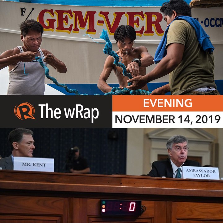 Gem-Ver prepares to sail back to Recto Bank | Evening wRap