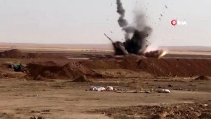 Bakanlık açıkladı: "Tel Abyad'ta bombalı araç imha edildi"