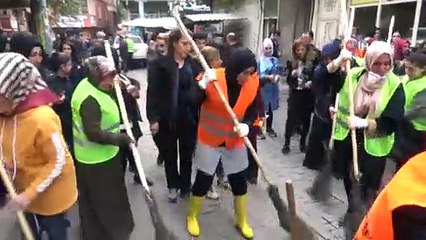 Bağlar sokaklarına kadın eli değdi