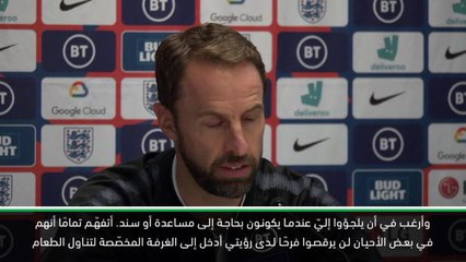 كرة قدم: تصفيات يورو 2020: من الطبيعي ألّا يكون ستيرلينغ مبتهجًا إزاء قراري- ساوثغايت