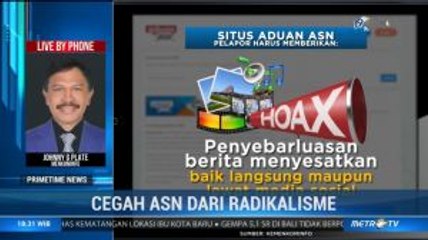 Kemenkominfo Sediakan Portal Aduan ASN Terpapar Radikalisme