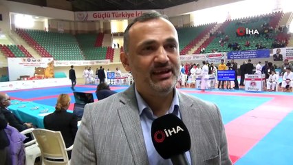 Diyarbakır’da ilk kez Türkiye Karate Şampiyonası gerçekleştiriliyor