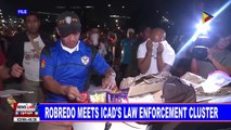 Robredo meets ICAD's law enforcement cluster