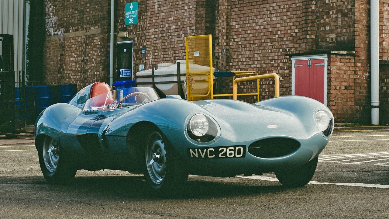 Jaguar Type D