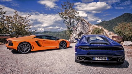 Lamborghini Huracan – Symphonie du V10
