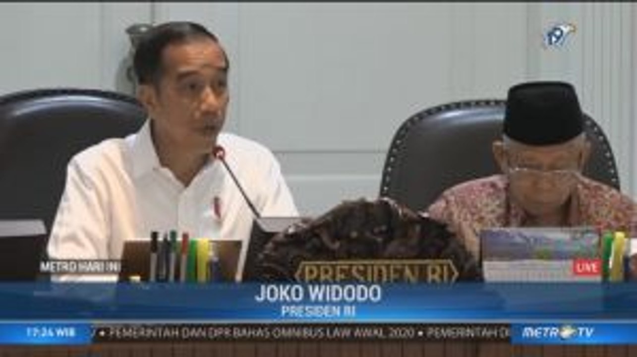 Jokowi Minta RPJMN Bukan Hanya Jadi Formalitas