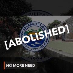 Duterte abolishes Pasig River Rehabilitation Commission