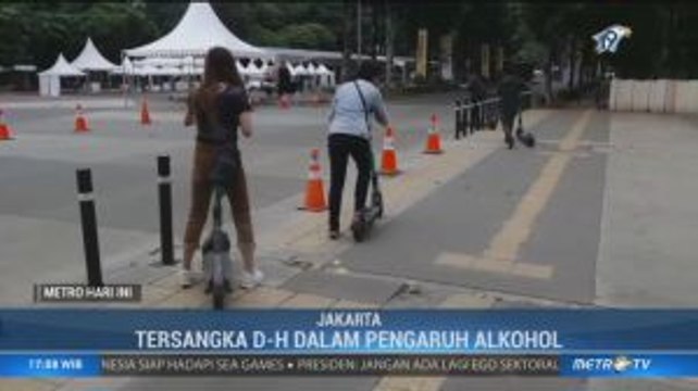 Pelaku yang Tabrak Pemakai Skuter Listrik Hingga Tewas Jadi Tersangka