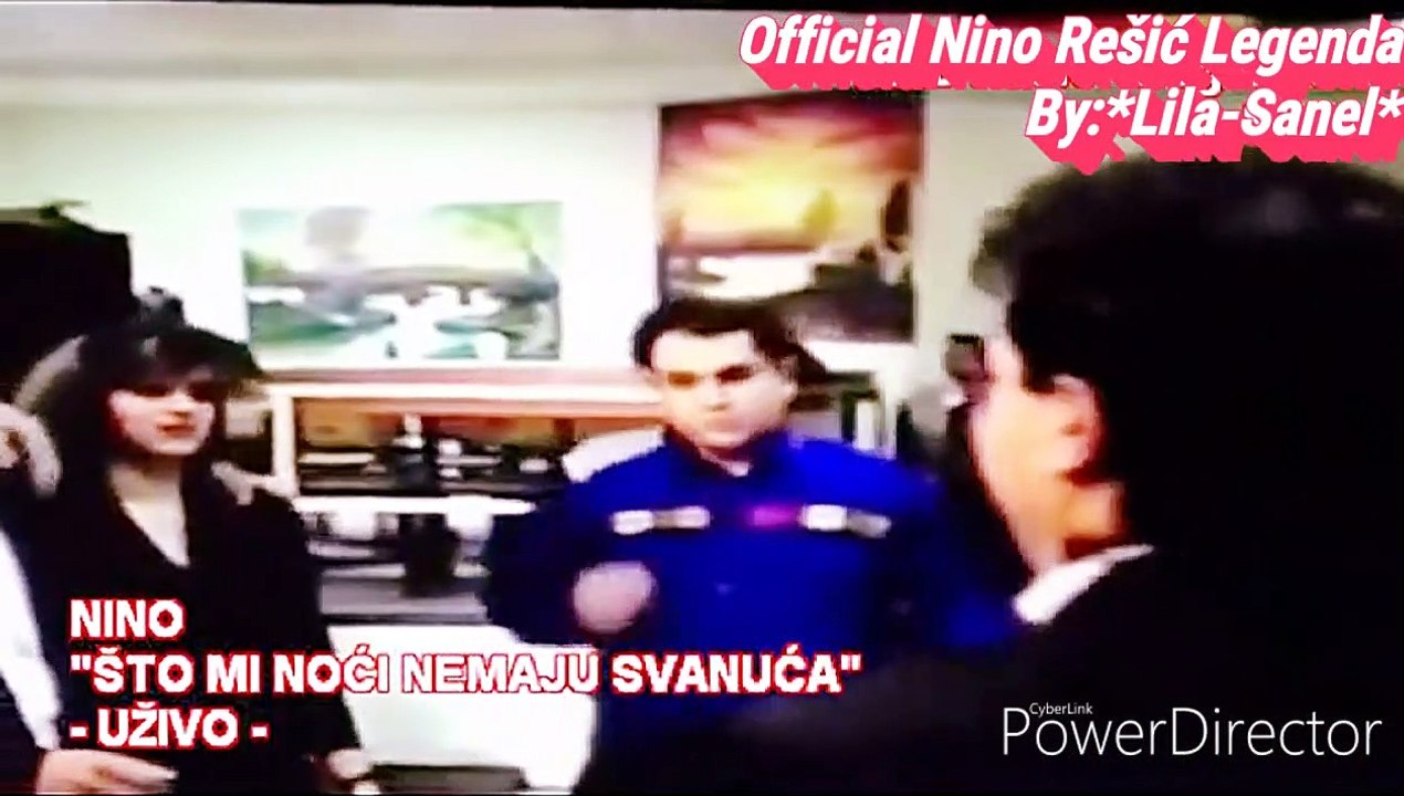 NINO REŠIĆ-ŠTO MI NOĆI NEMAJU SVANUĆA(UŽIVO)