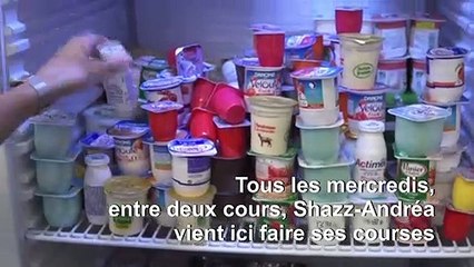 A Paris, une épicerie solidaire pour les étudiants