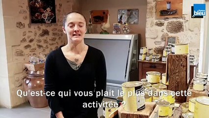 Virginie Bonis / Chargée d'expédition à la conserverie Vilatte – Plassard – Pompougnac à Rouffignac
