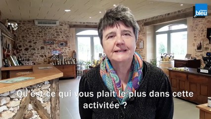 Annick Plassard / Gérante de la conserverie Vilatte – Plassard – Pompougnac à Rouffignac
