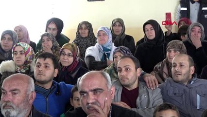 Konya 77 ailenin ev sahibi olma sevinci
