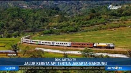 Keunikan Perlintasan Kereta Api