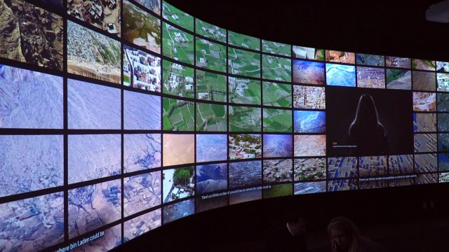 Una exposición en Nueva York explora la caza de Osama bin Laden