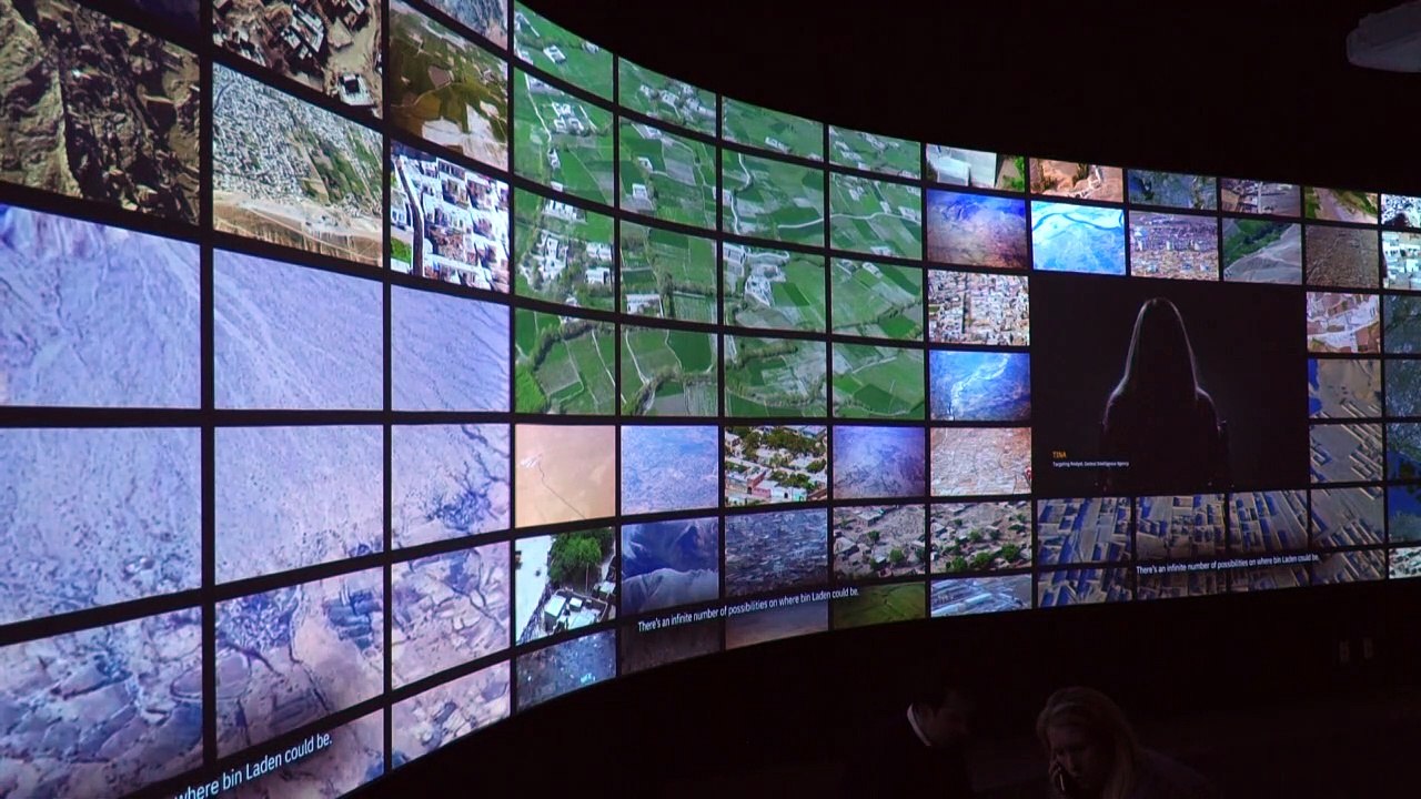 Una exposición en Nueva York explora la caza de Osama bin Laden