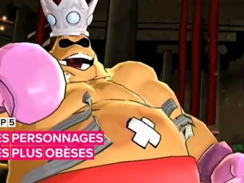 Les jeux vidéos mettent souvent en scène des corps athlétiques mais pas que