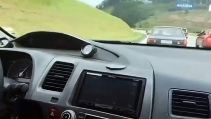 Civic SI turbo vs Voyage Turbo
